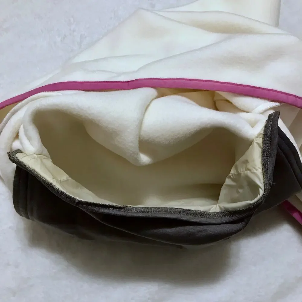 Cotopaxi NWT Ivory Teca Fleece Pullover Jacket Women XL *Pls See Description*